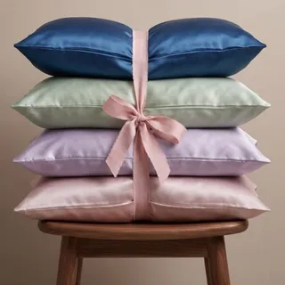 روبالشتی ساتن ابریشم