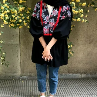 مانتوی عروسکی مزون دوز