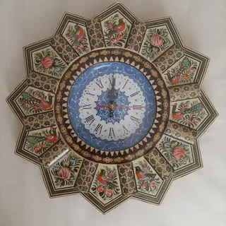ساعت خاتم کاری خورشیدی