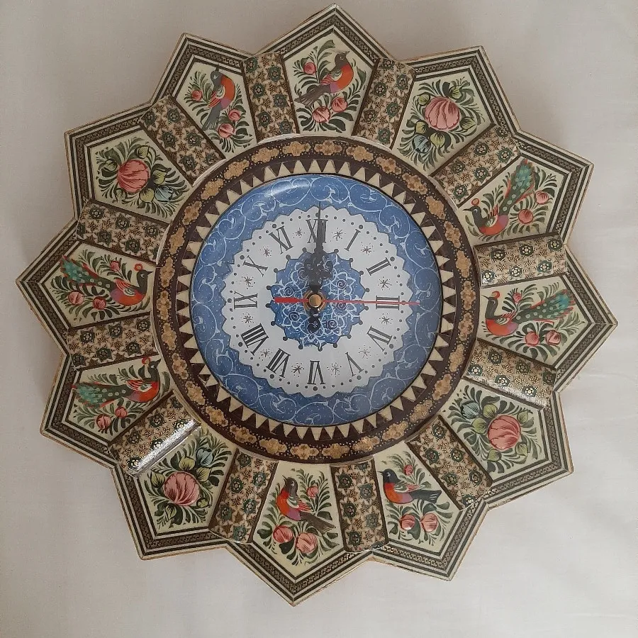 ساعت خاتم کاری خورشیدی