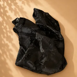 پارچه پالتویی مشکی