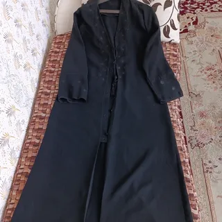 مانتو خیلی بلند مشکی