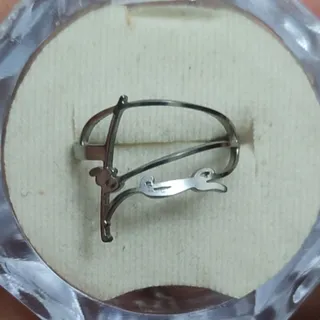انگشتر استیل فری سایز