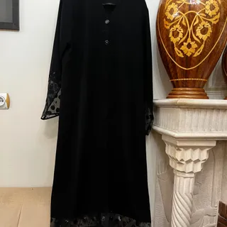 مانتو عبایی مجلسی