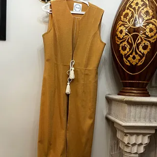 سارافون خردلی بلند