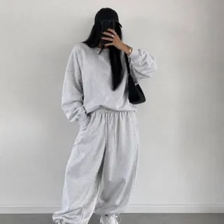 هودی و شلوار بگ