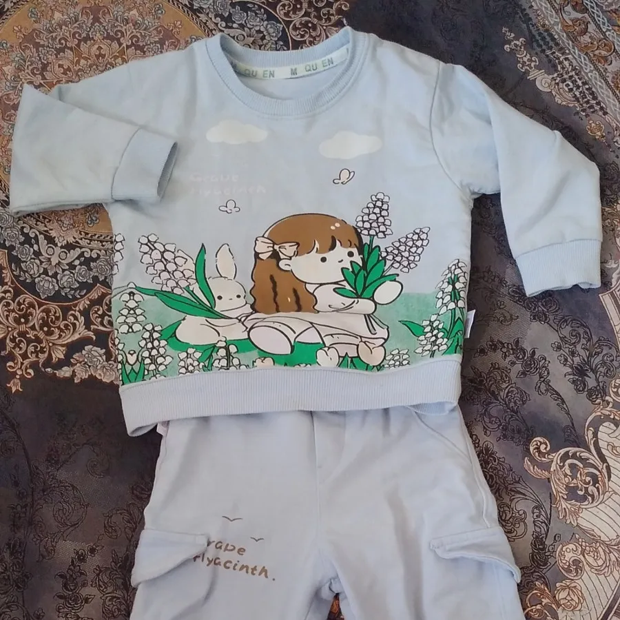 ست زیبا آبی آسمونی