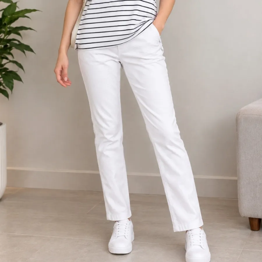 شلوار سفید