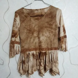 بلوز و دامن