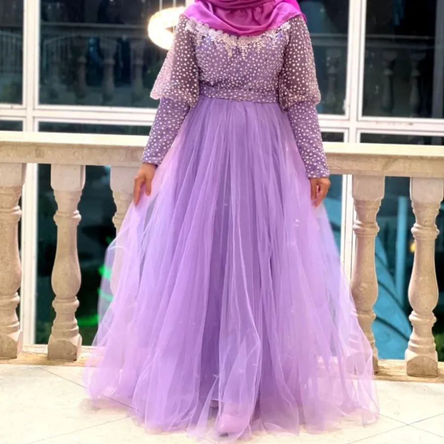 لباس مجلسی عروسکی