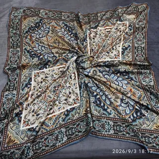 روسری مجلسی ابریشم
