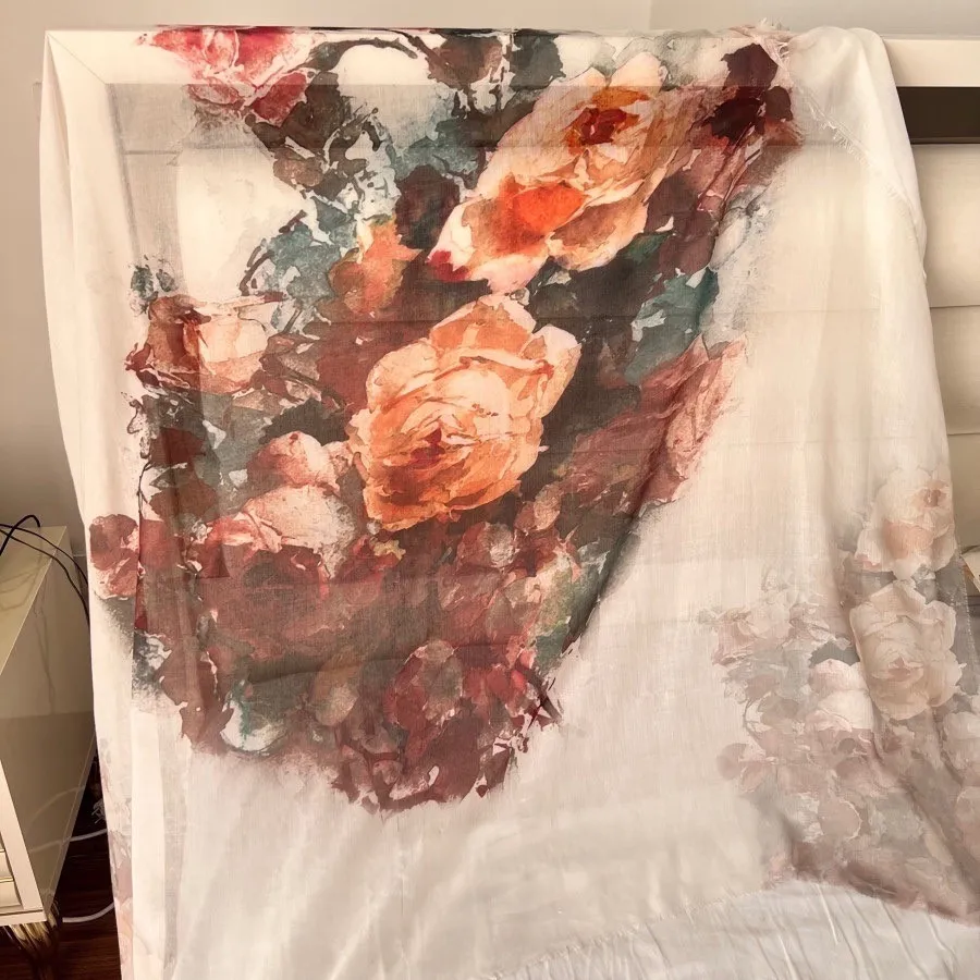 روسری سبک 100٪ نخ
