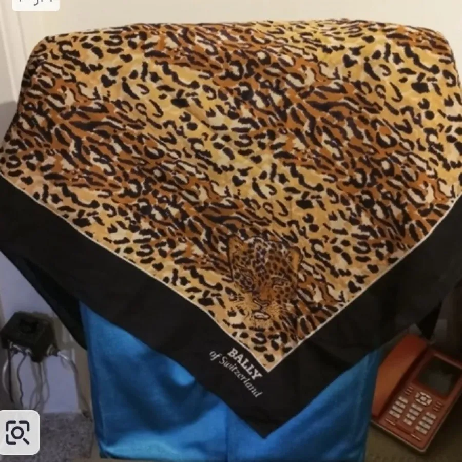 روسری پلنگی سوسیس