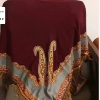 روسری ترکمن ابریشم