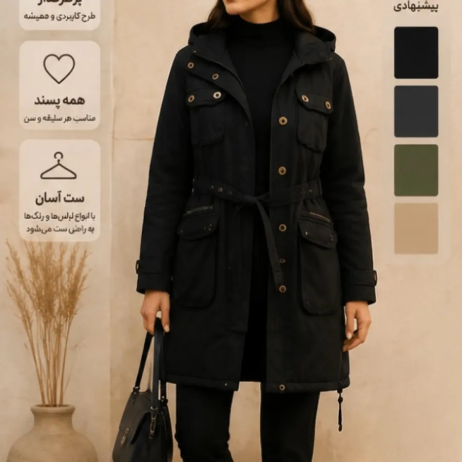 پالتو گرم
