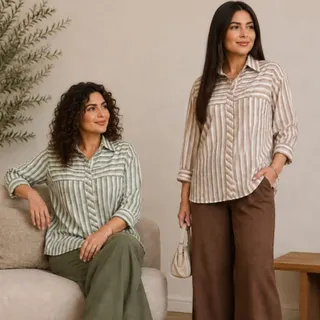 شومیز لینن