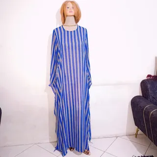 پیراهن عبایی  ساحلی