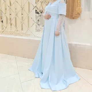 لباس مجلسی دنباله دار