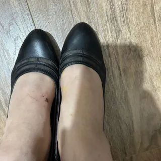 کفش چرم توری نو