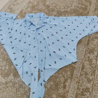 شومیز گره ای دخترانه alo