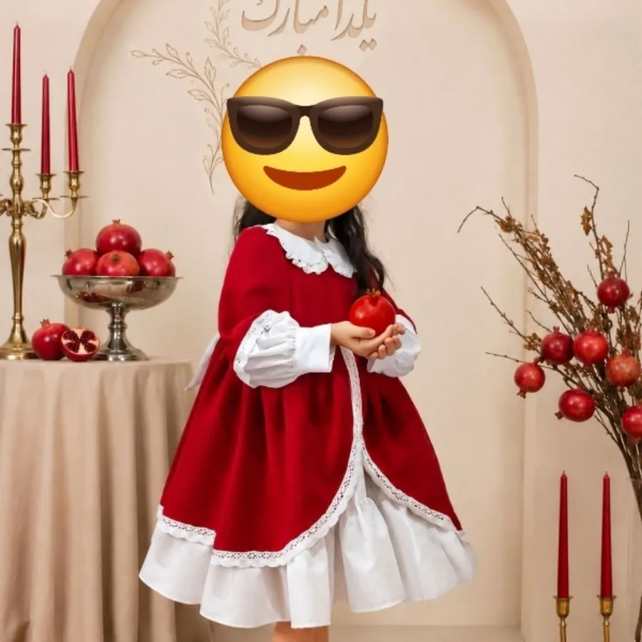 پیراهن یلدایی
