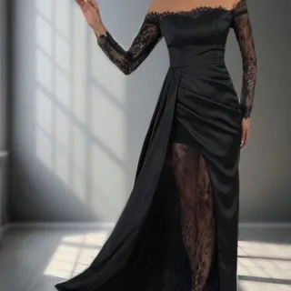 پیراهن وارداتی مجلسی