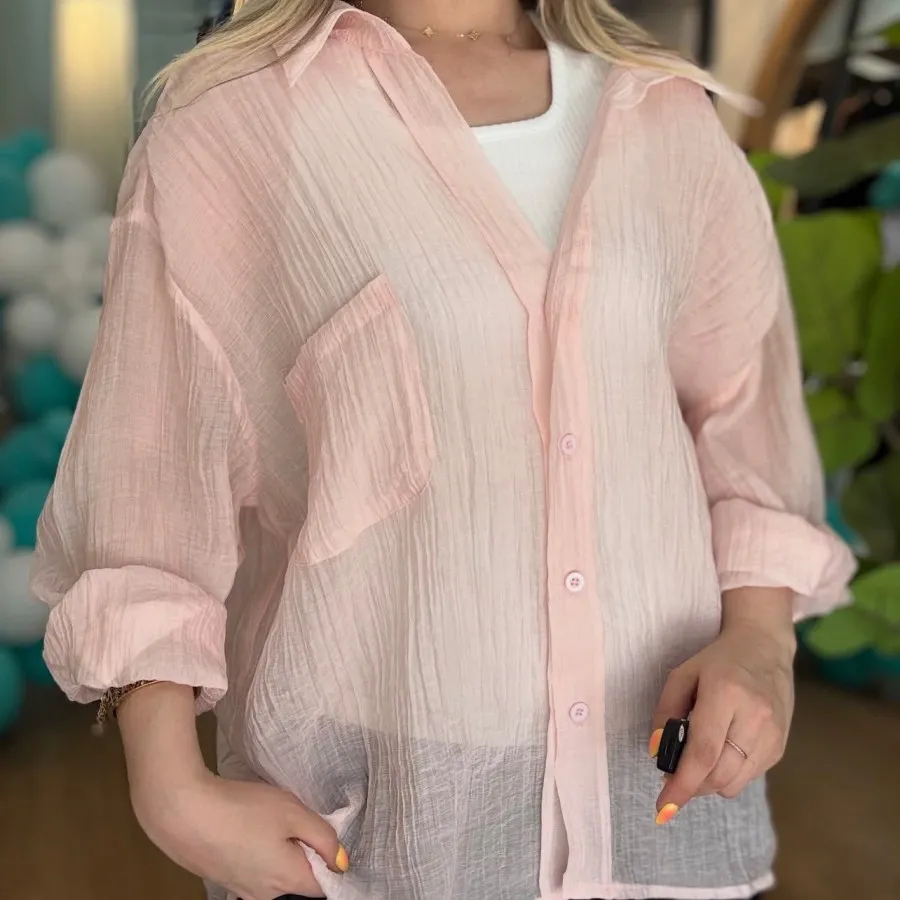 شومیز پری شیشه ای