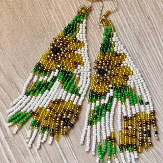 گوشواره آفتاب گردان خیال