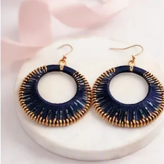 گوشواره منجوقی وارداتی