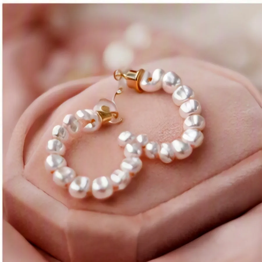 گوشواره مروارید پرورشی