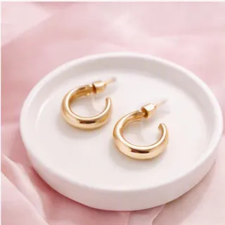 گوشواره طلایی وارداتی