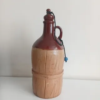 بطری سفالی