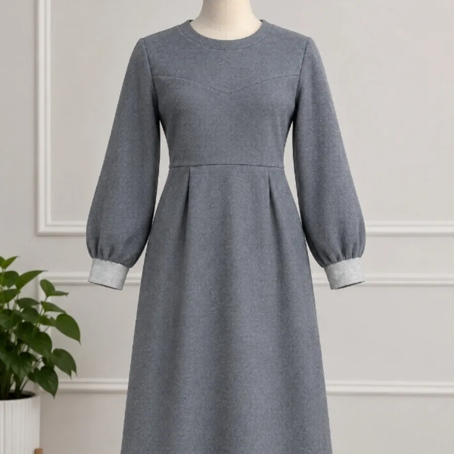 مانتو کفتان پاییز و زمستا