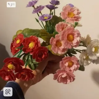 گل مصنوعی مینا