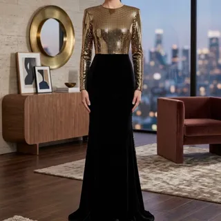 پیراهن مجلسی زنانه