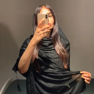 شال مشکی