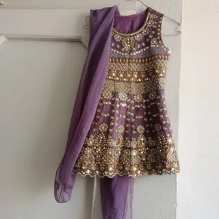 لباس دخترانه هندی