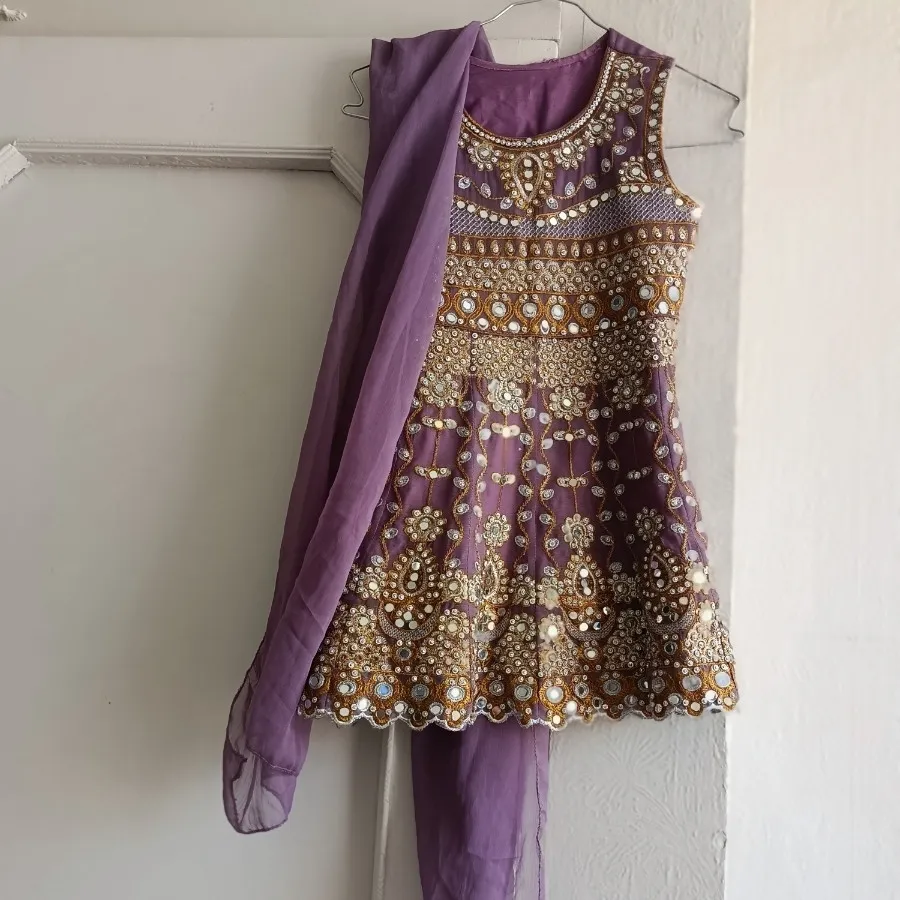 لباس دخترانه هندی