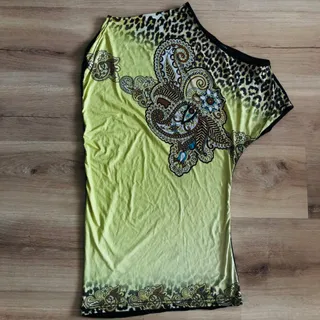 پیراهن بک طرفه ناز
