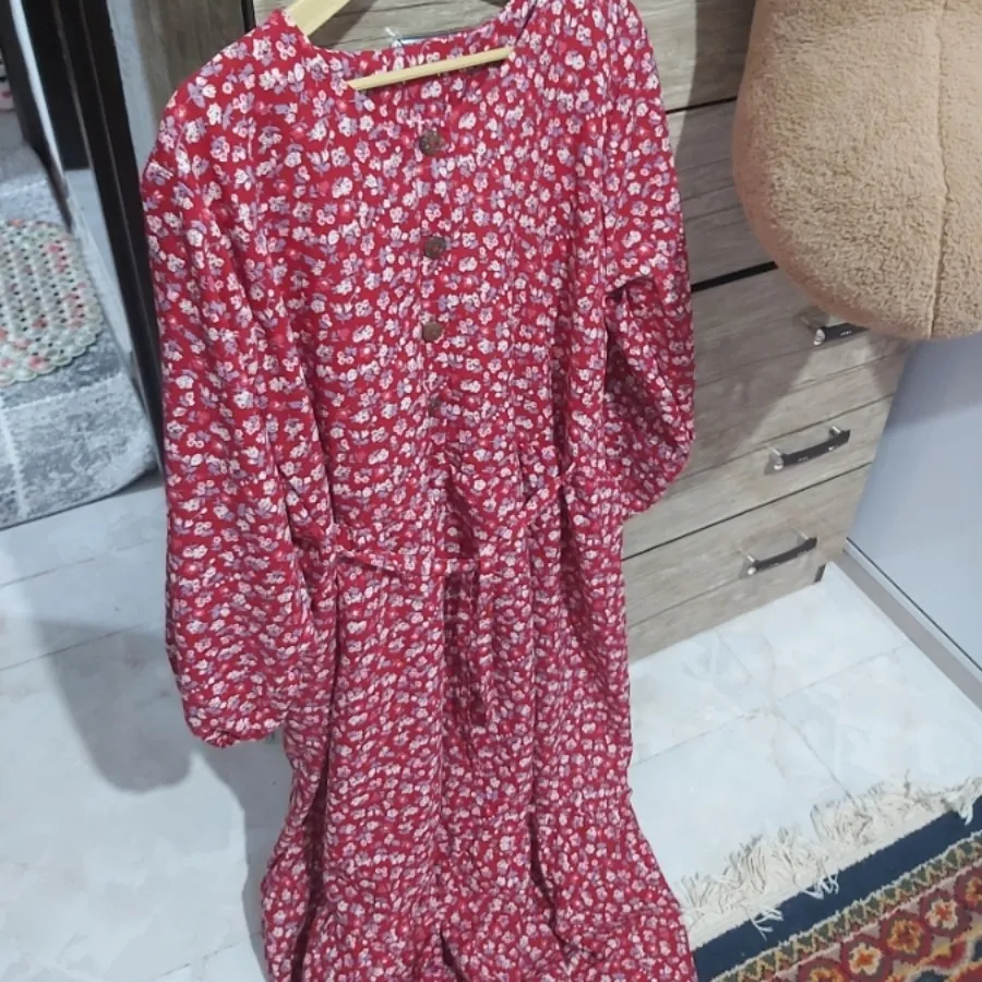 پیراهن بلند