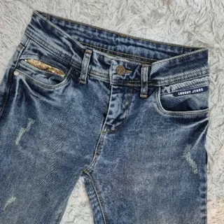 شلوار برند luxury jeans