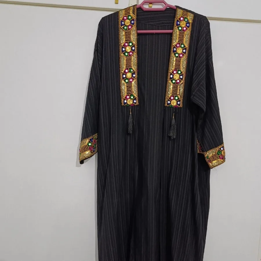 مانتو مجلسی مشکی
