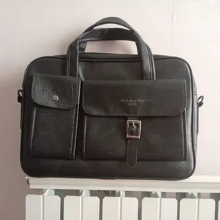 کیف مشکی دانشجویی