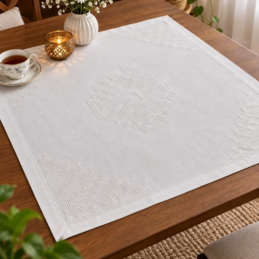 رومیزی گلدوزی وارداتی