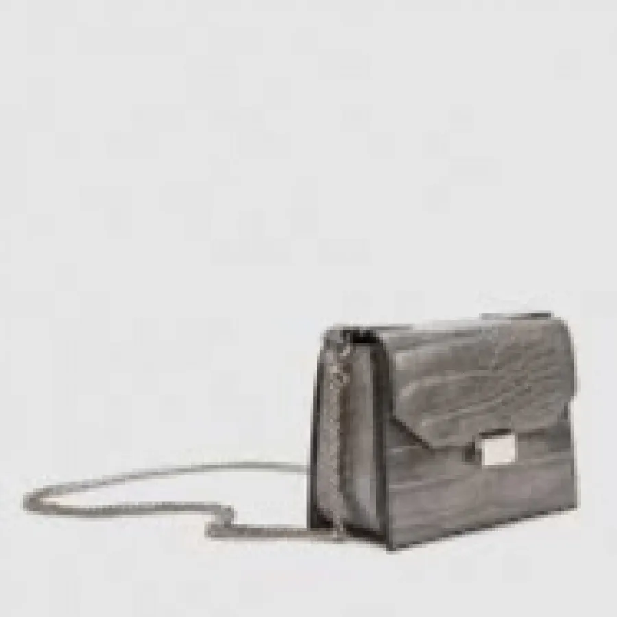 کیف چرم کروکدیلی zara