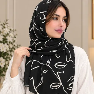 شال چهره
