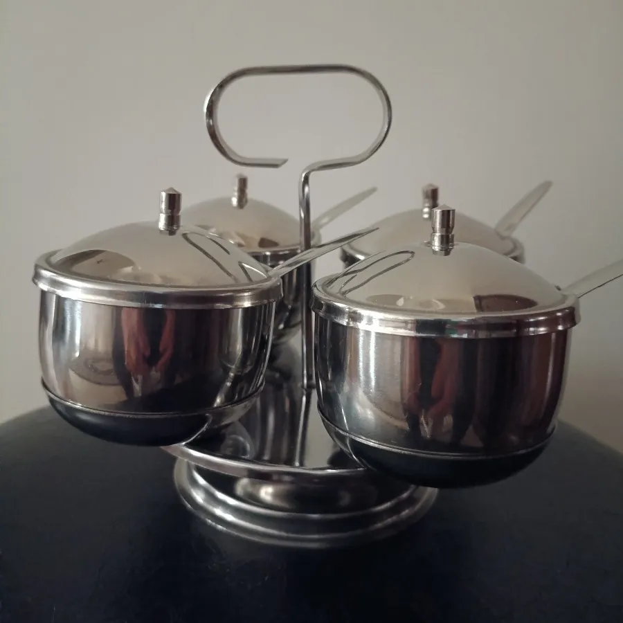 جای ادویه ی تمام استیل