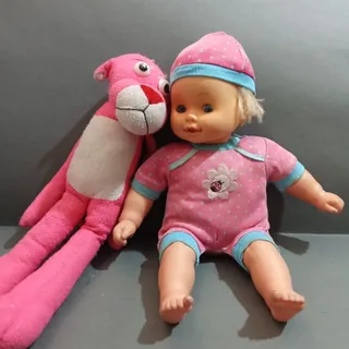 پک دو عددی عروسک