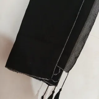 شال مشکی نو