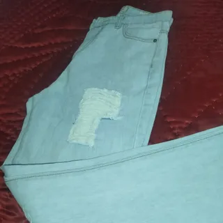شلوار بگ یخی